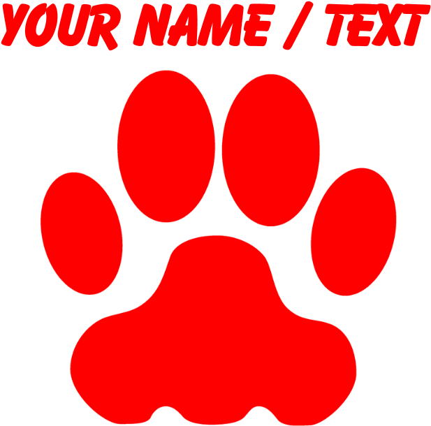 Download Transparent Cat Paw Print Png Circle ClipartKey