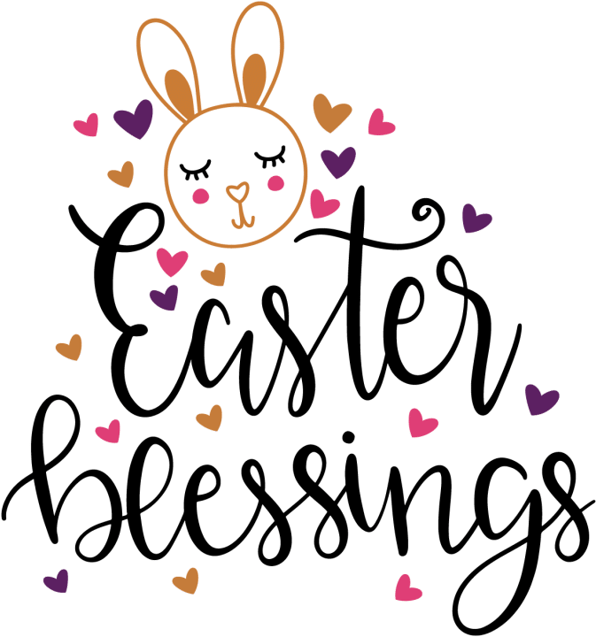 Download Cute Free Easter Svg - ClipartKey
