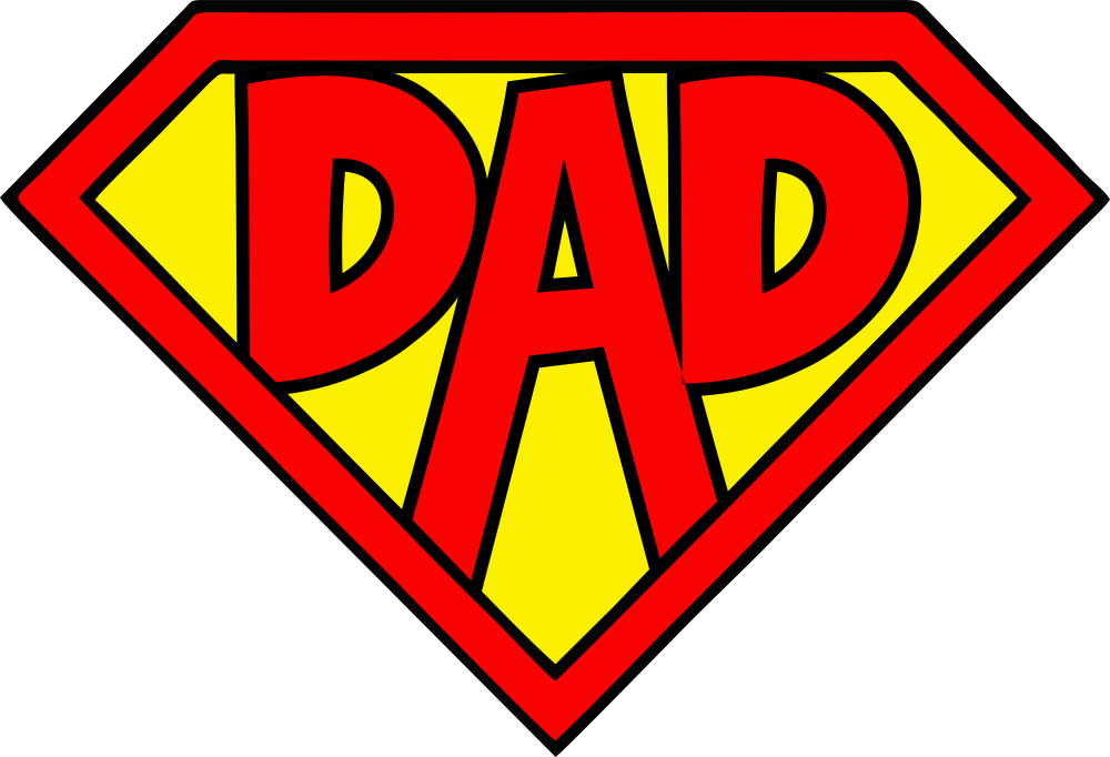Download Picture Of Super Mom, Dad - Logo Super Heroes Marvel - ClipartKey