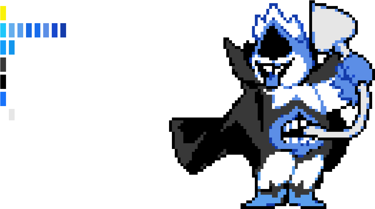 Download Chaos King Deltarune King Spade Deltarune Sprite ClipartKey