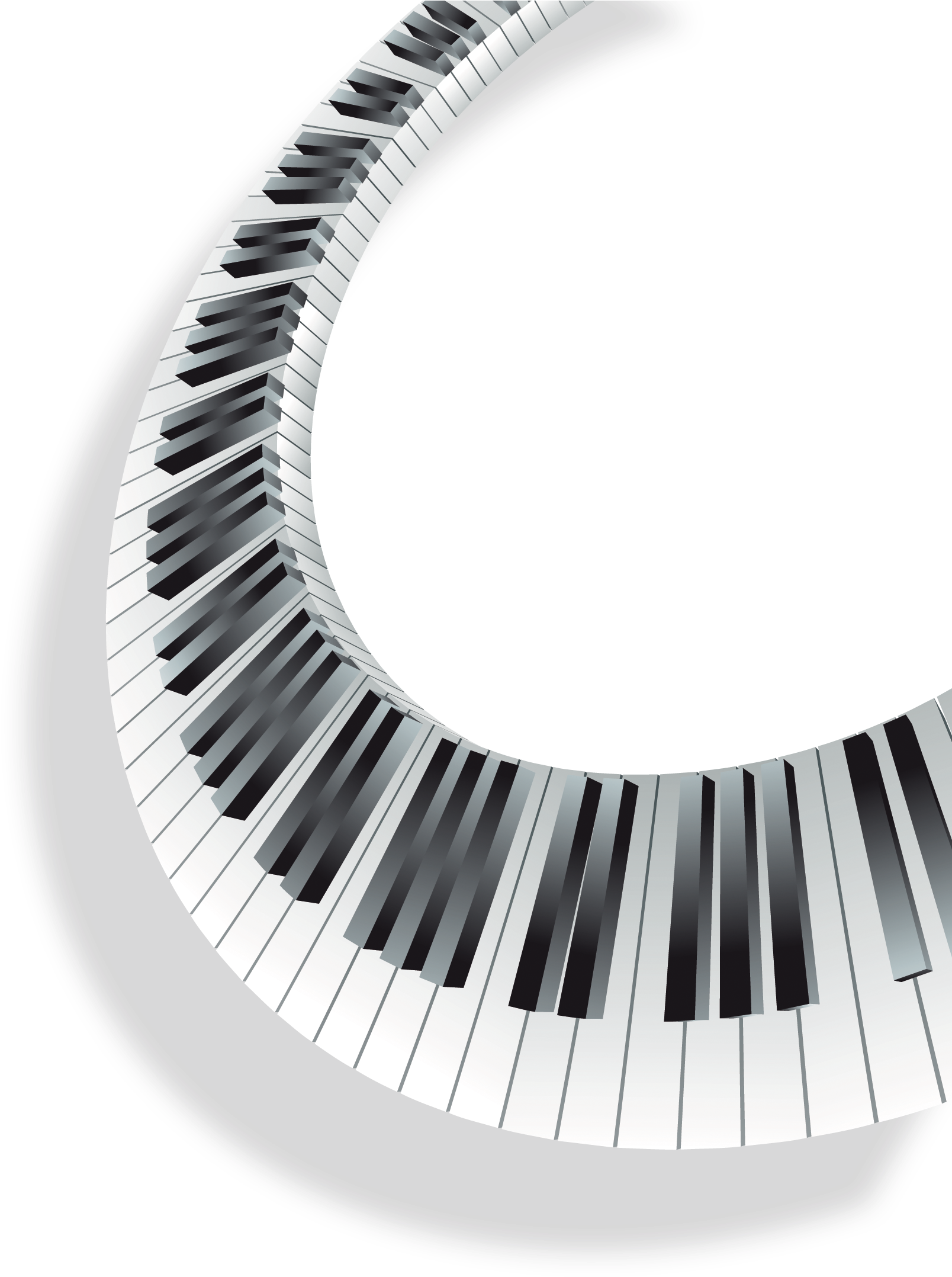 Download Piano Musical Keyboard Transparent Piano Keys Png ClipartKey
