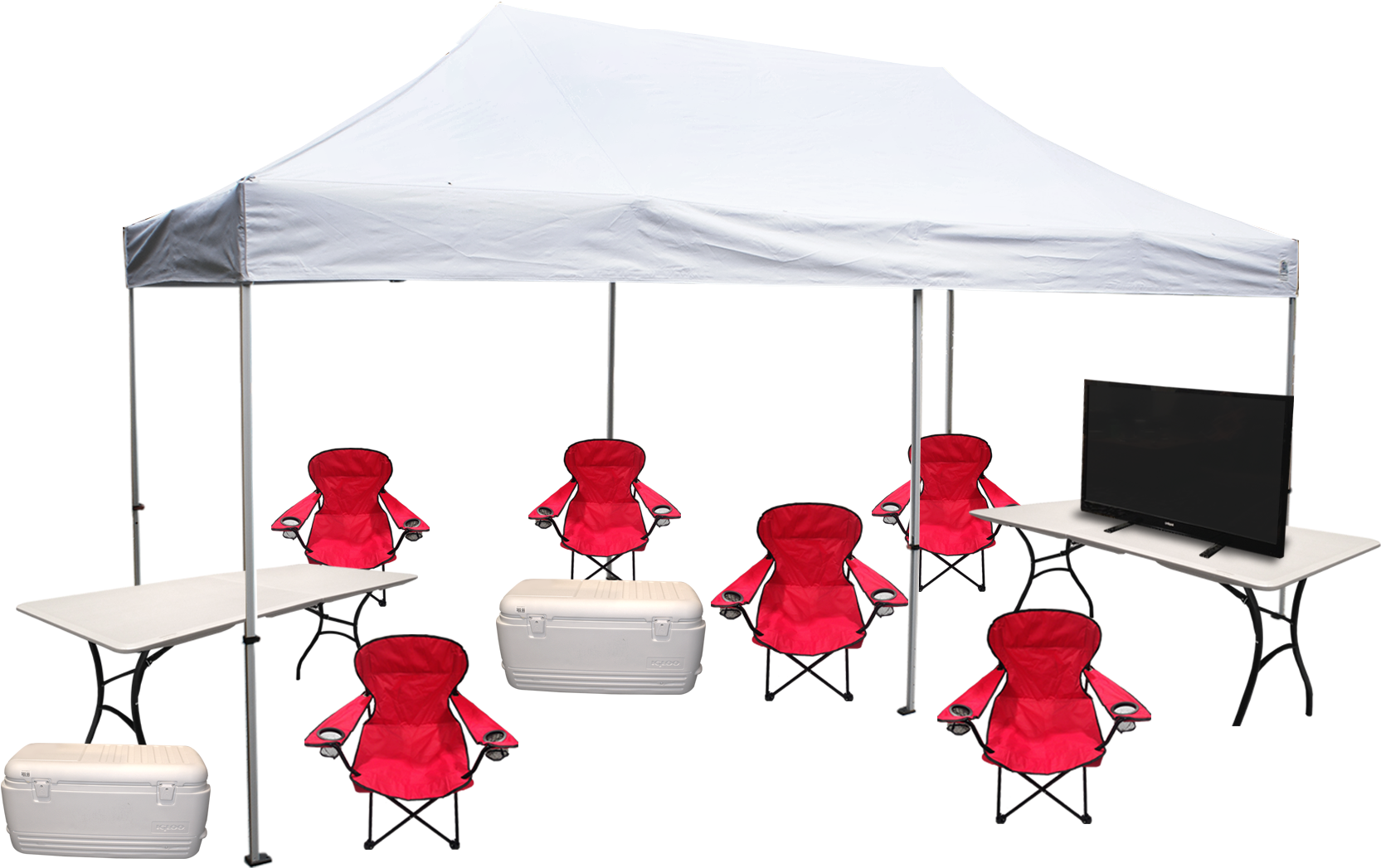 Download Clipart Tent Tailgate Tent Tailgate Party ClipartKey