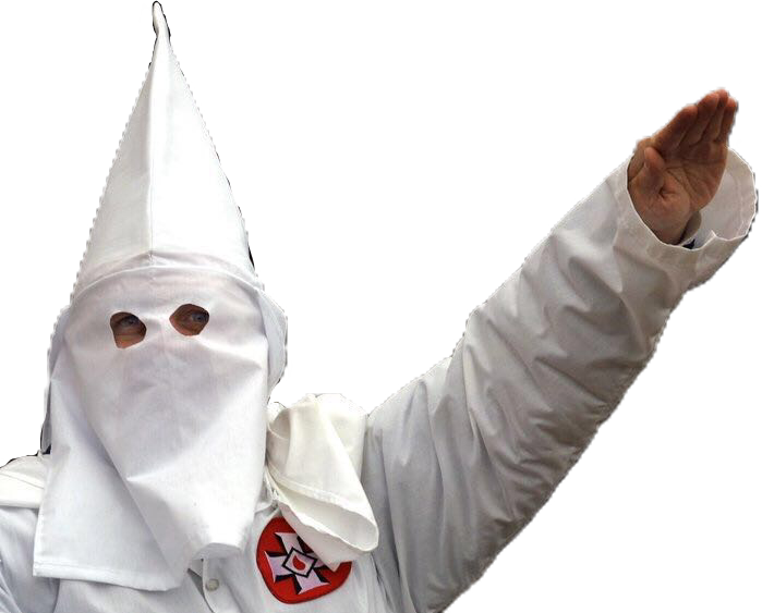 Download Transparent Kkk Clipart - Ku Klux Klan Hat - ClipartKey