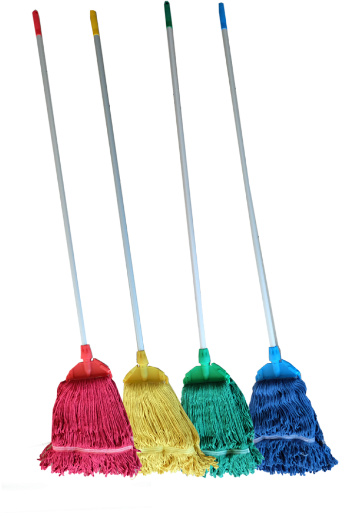 Download Transparent Mop Bucket Png Broom ClipartKey