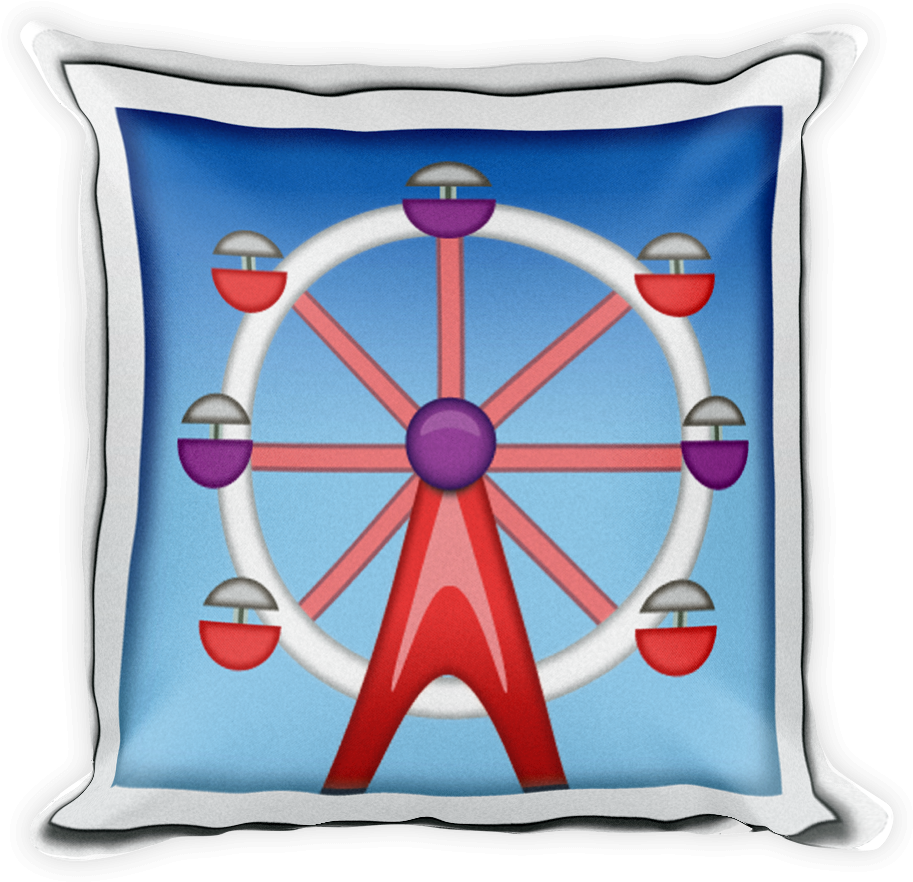 Download Ferris Wheel Emoji Png ClipartKey