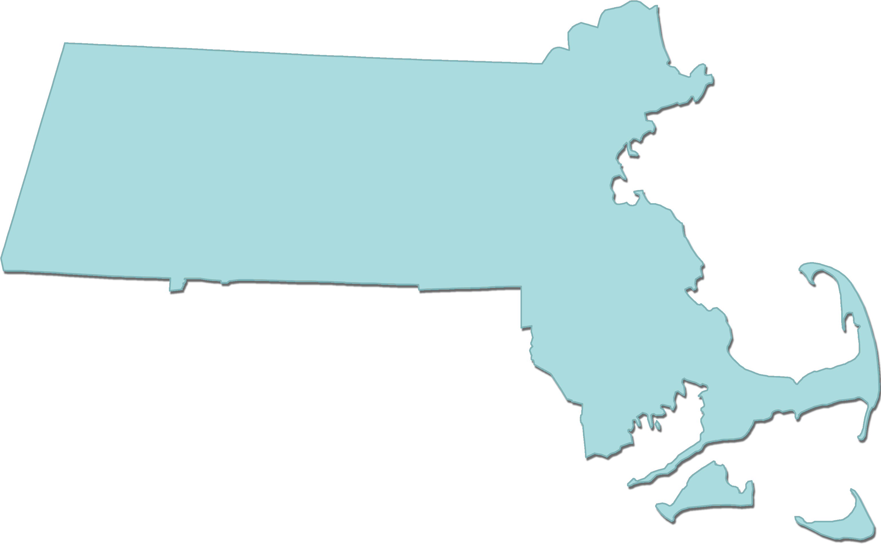 Download State Of Massachusetts Transparent ClipartKey