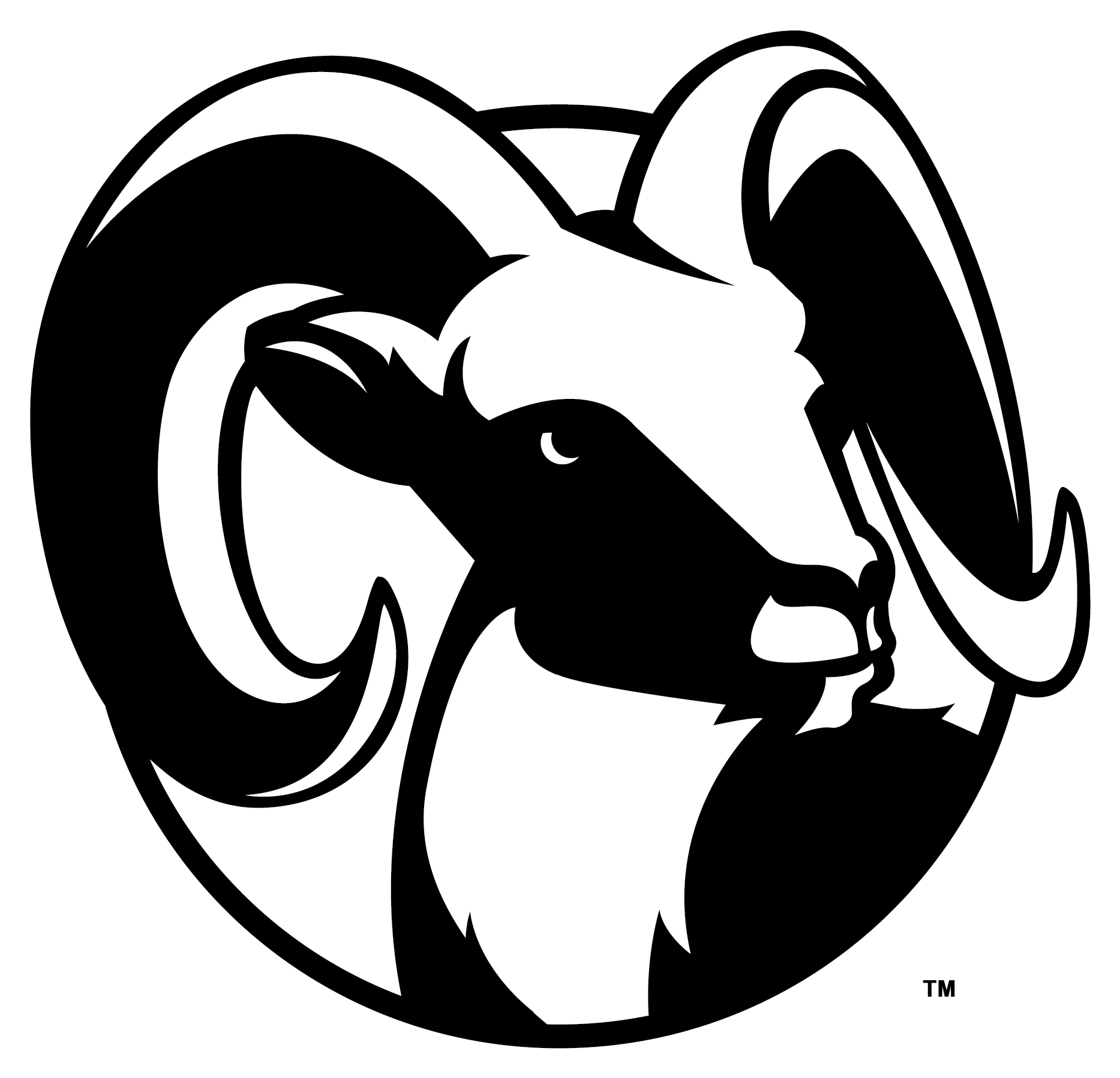 Download Spirit Symbols Highland - Highland High School Rams - ClipartKey