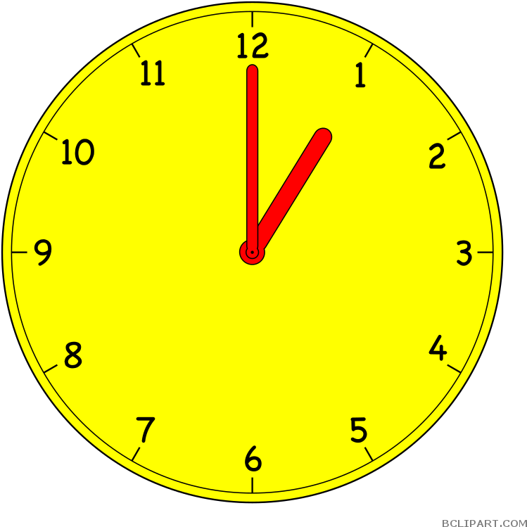 Download Analog Clock Bclipart Tools 8 45 On A Clock ClipartKey