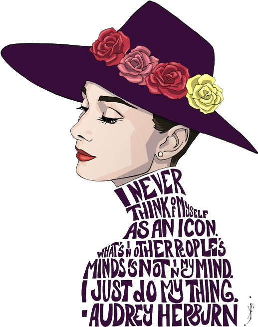 Download Frases Audrey Hepburn En Ingles ClipartKey