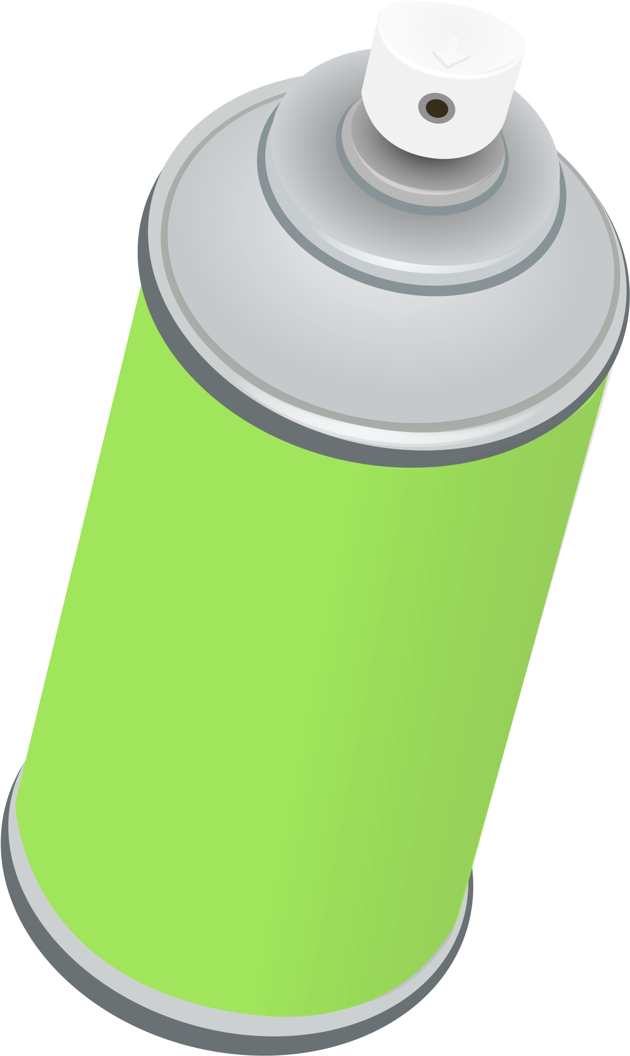 Download Transparent Spray Paint Png - Spray Paint Can Transparent