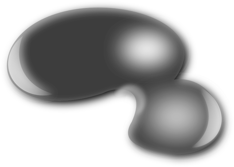 Download This Png File Is About Black , Puddle , Ink , Blob - Sphere ...