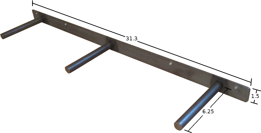 Download Aluminum Clip Shelf Support Floating Wall Shelf Mount