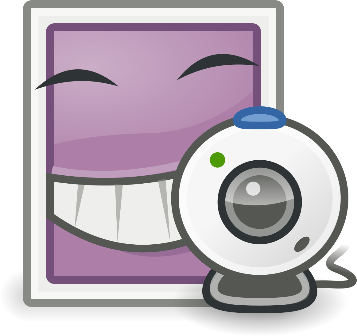Download Webcam Linux Cheese - ClipartKey