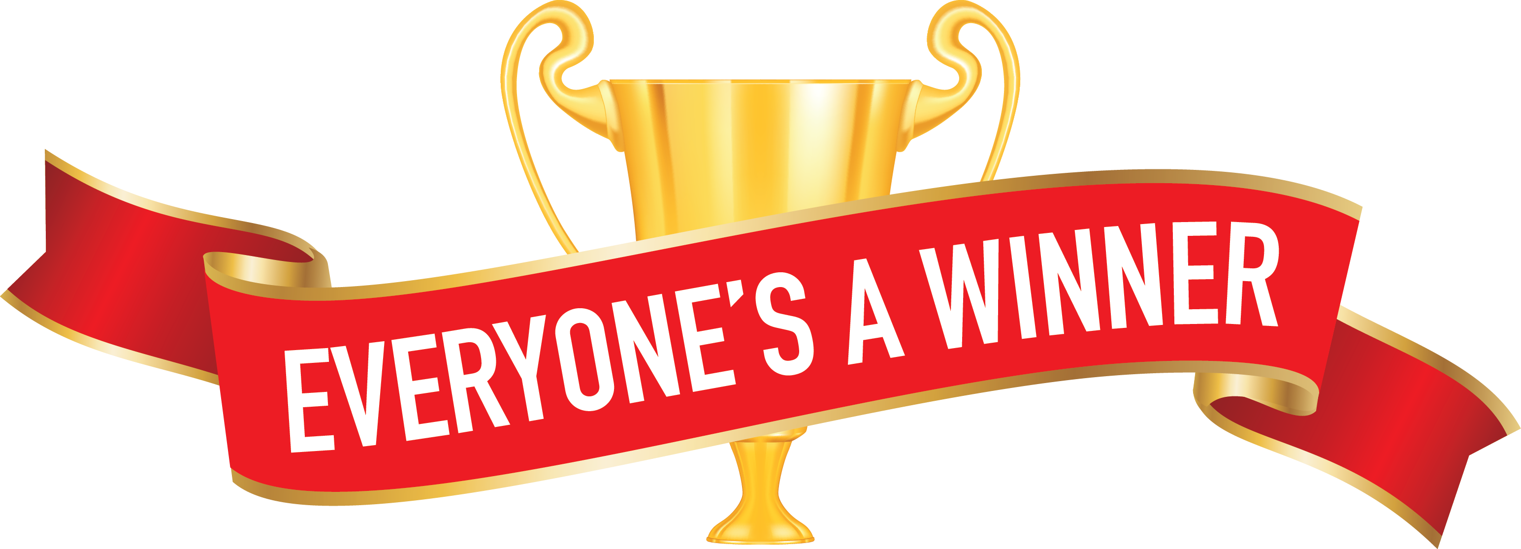 Download Winning Clipart Grand Prize Everyones A Winner Png Clipartkey