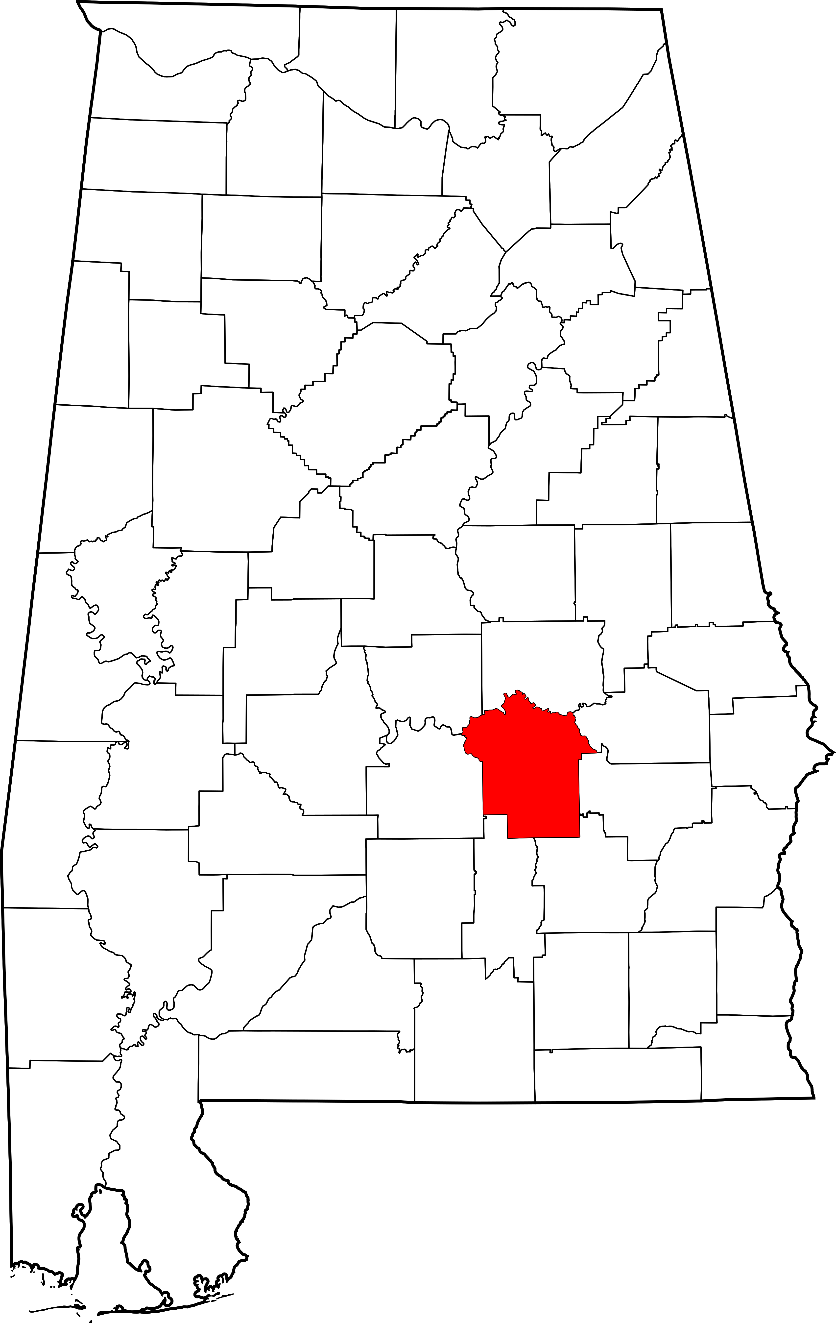 Download Saint Stephens Alabama Map ClipartKey