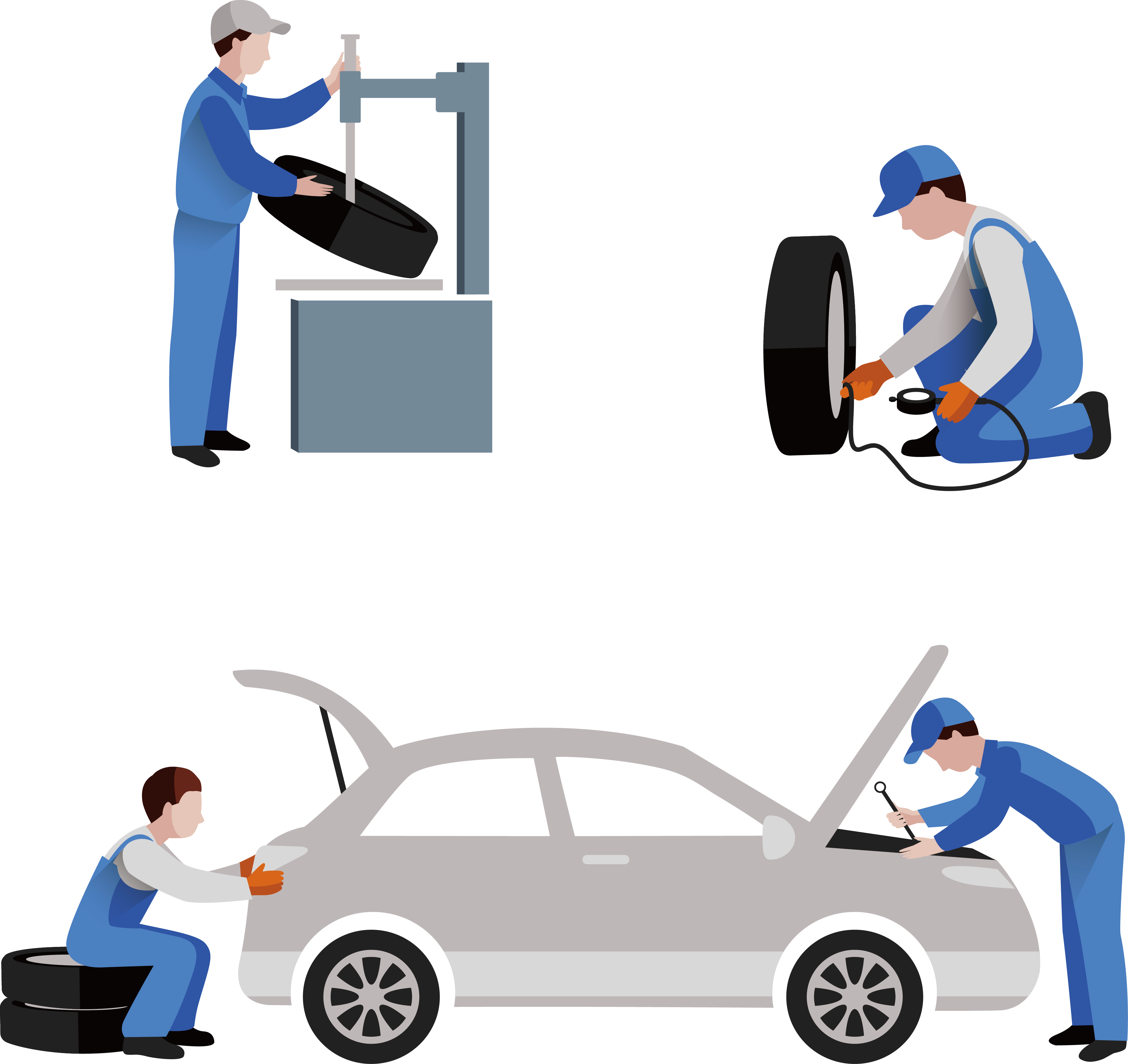 автомеханик мультяшный. символ автомеханика. трафареты автомеханика. трафареты автомеханика. автомеханики в автосалоне.