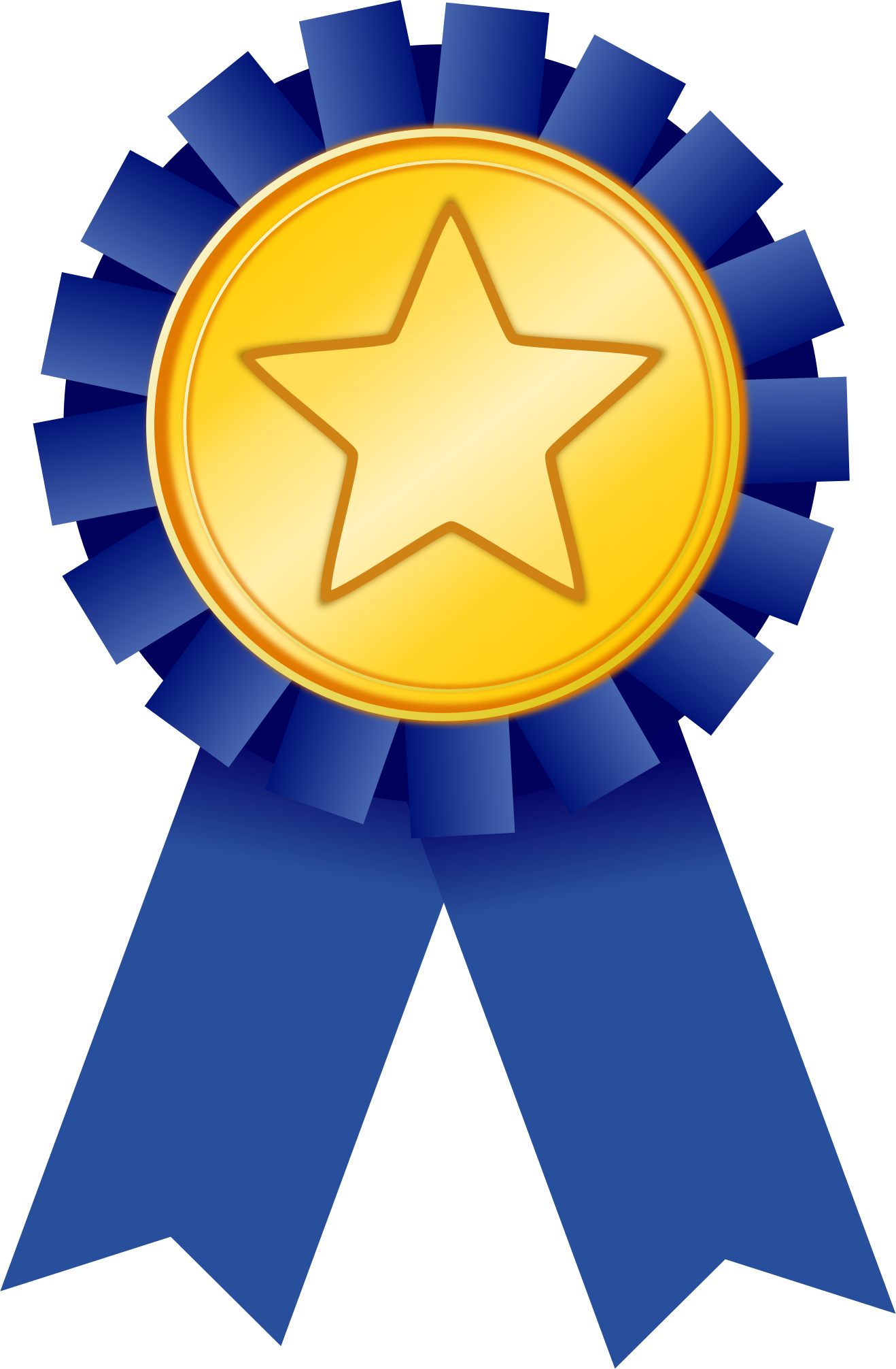 Download Fern Clipart Achievement Ribbon - Medal Clipart - ClipartKey
