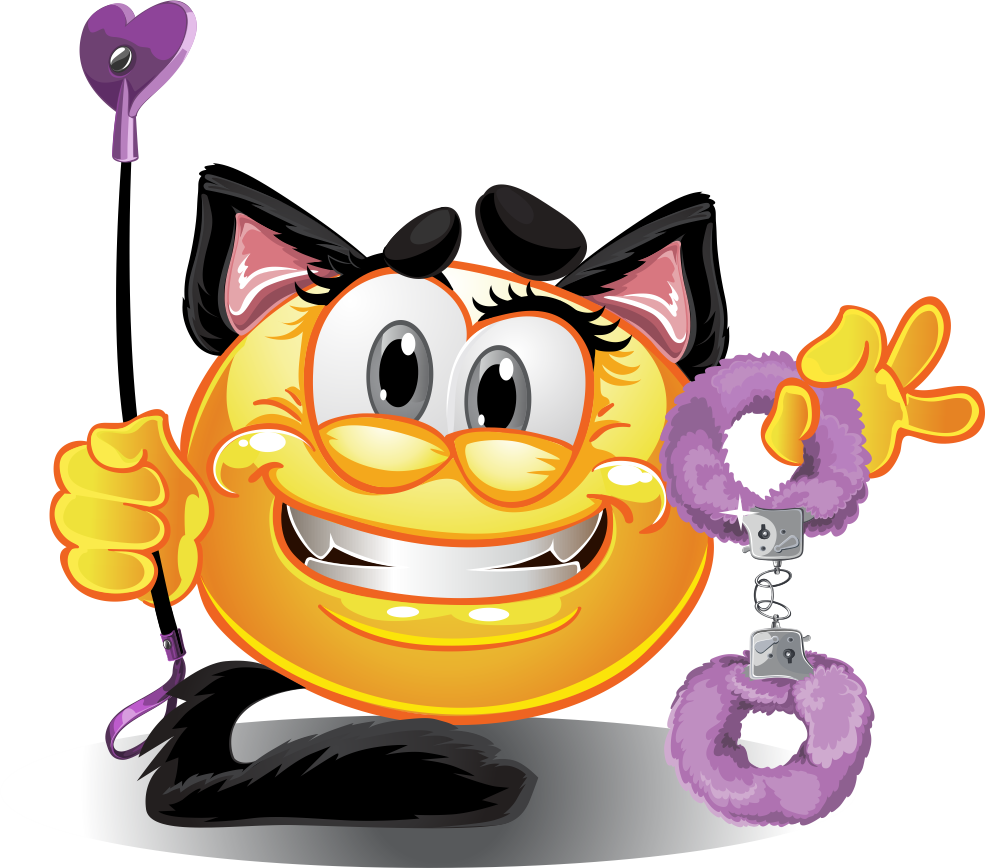 Download Handcuff Emoji 333 Decal Smiley Handcuffs ClipartKey