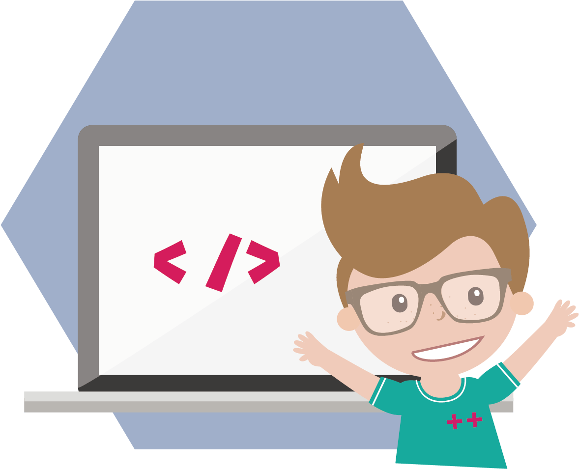 Download Real Programming Languages - Cartoon - ClipartKey