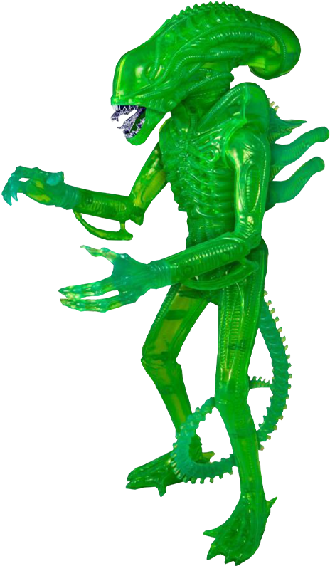 Download Transparent Toy Story Alien Clipart - Alien Action Figure