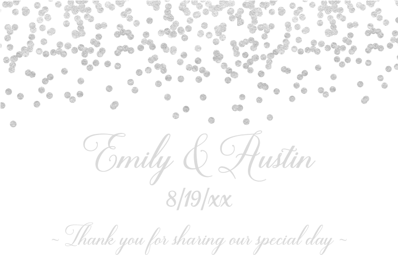 Download Silver Confetti Png - Transparent Background Silver Confetti