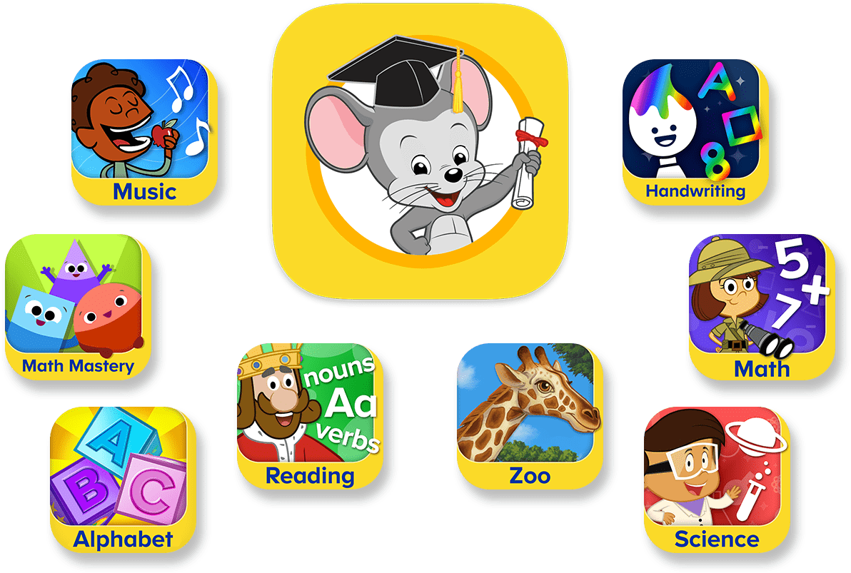 Download Abcmouse Com Apps Bundle - ClipartKey