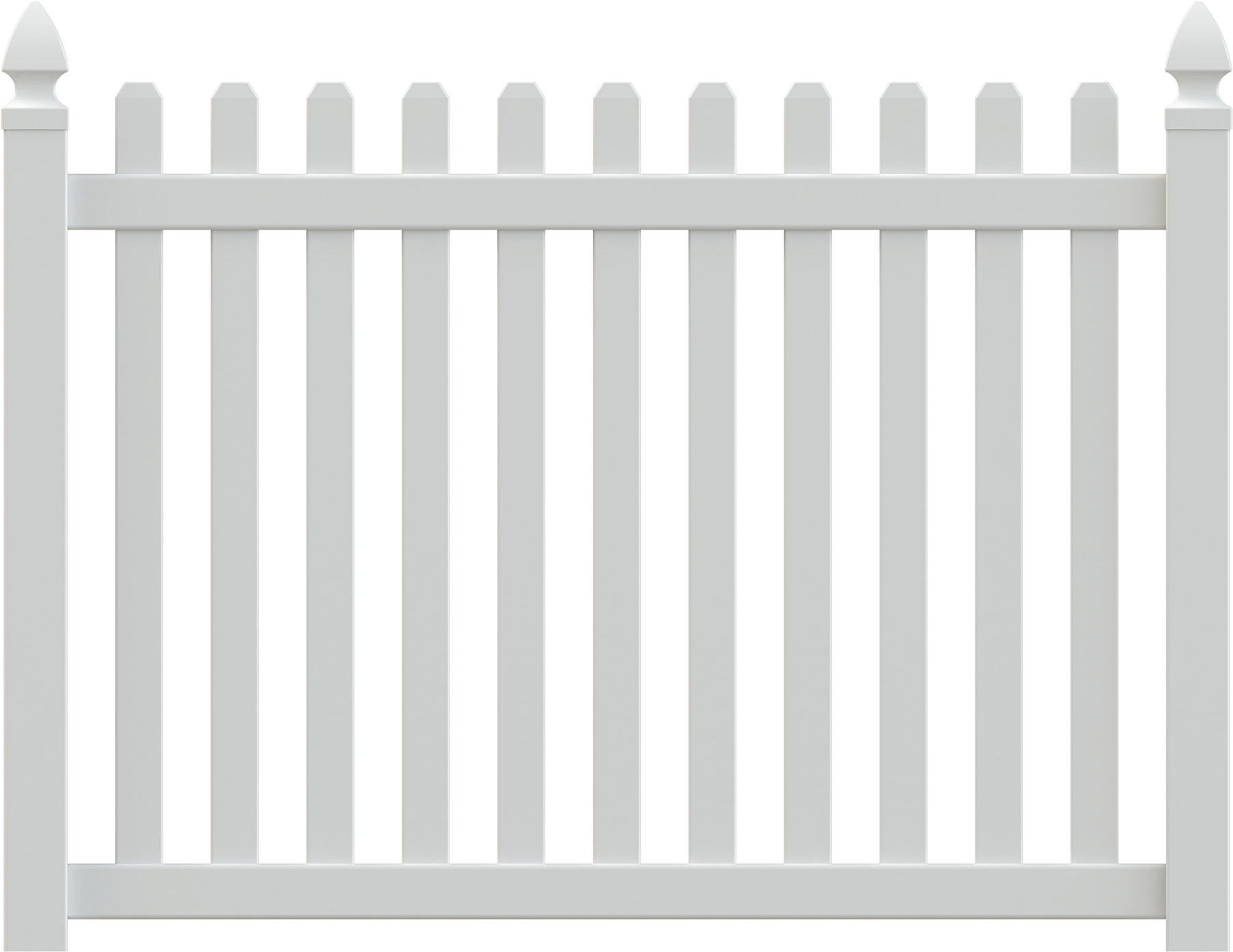 Download Columbia Vinyl Picket Fence Fence ClipartKey