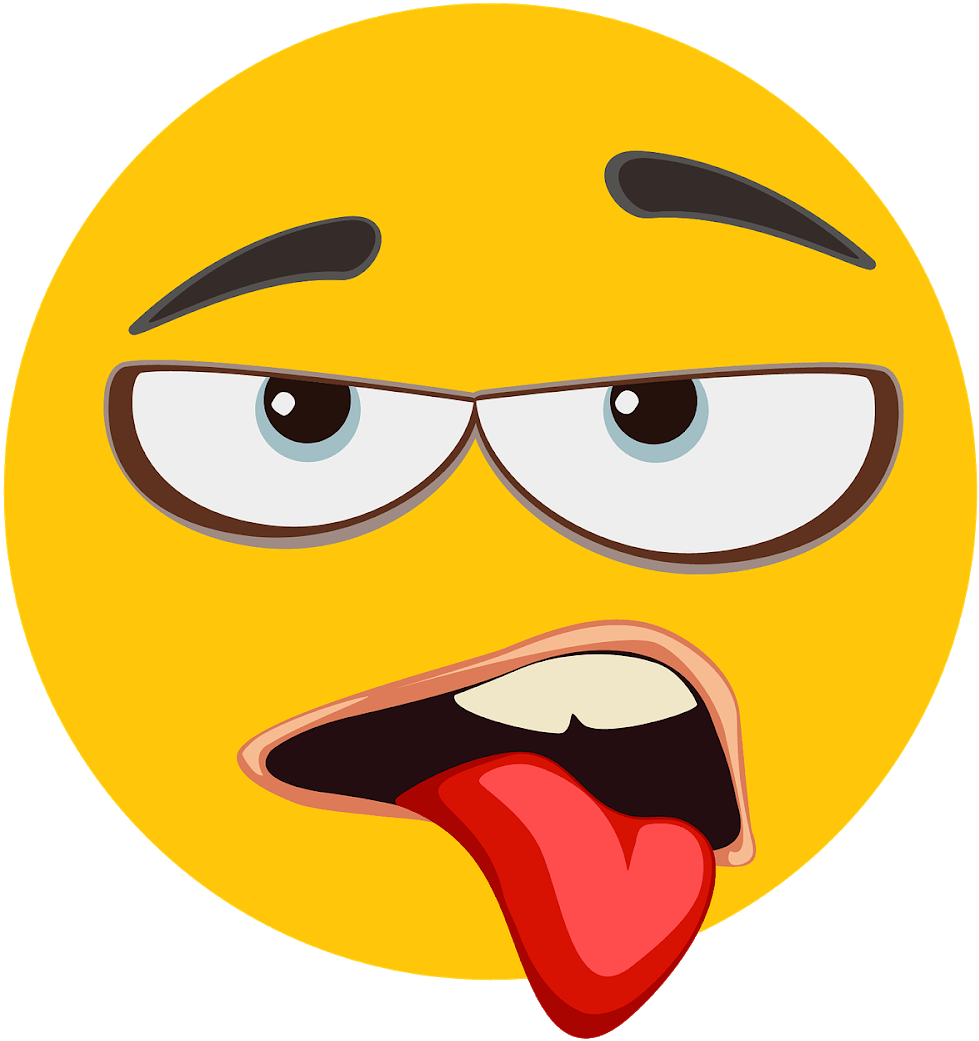 Download Disgusted Face Emoticon - Transparent Emoji Emoticon Png ...