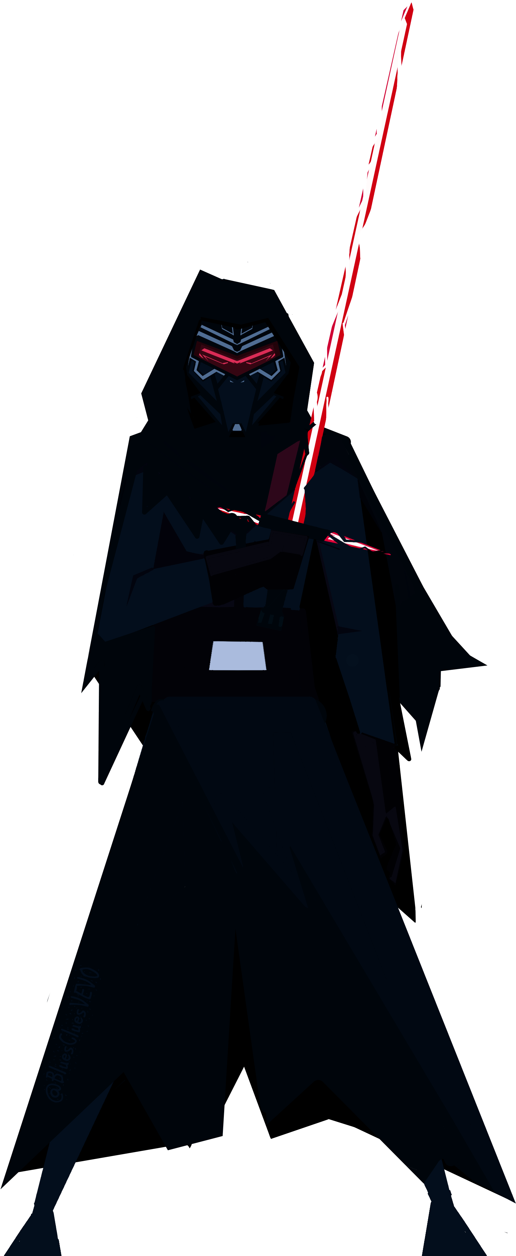 Download Drawing The Battlefront Kylo Ren Drawn Kylo Ren Transparent