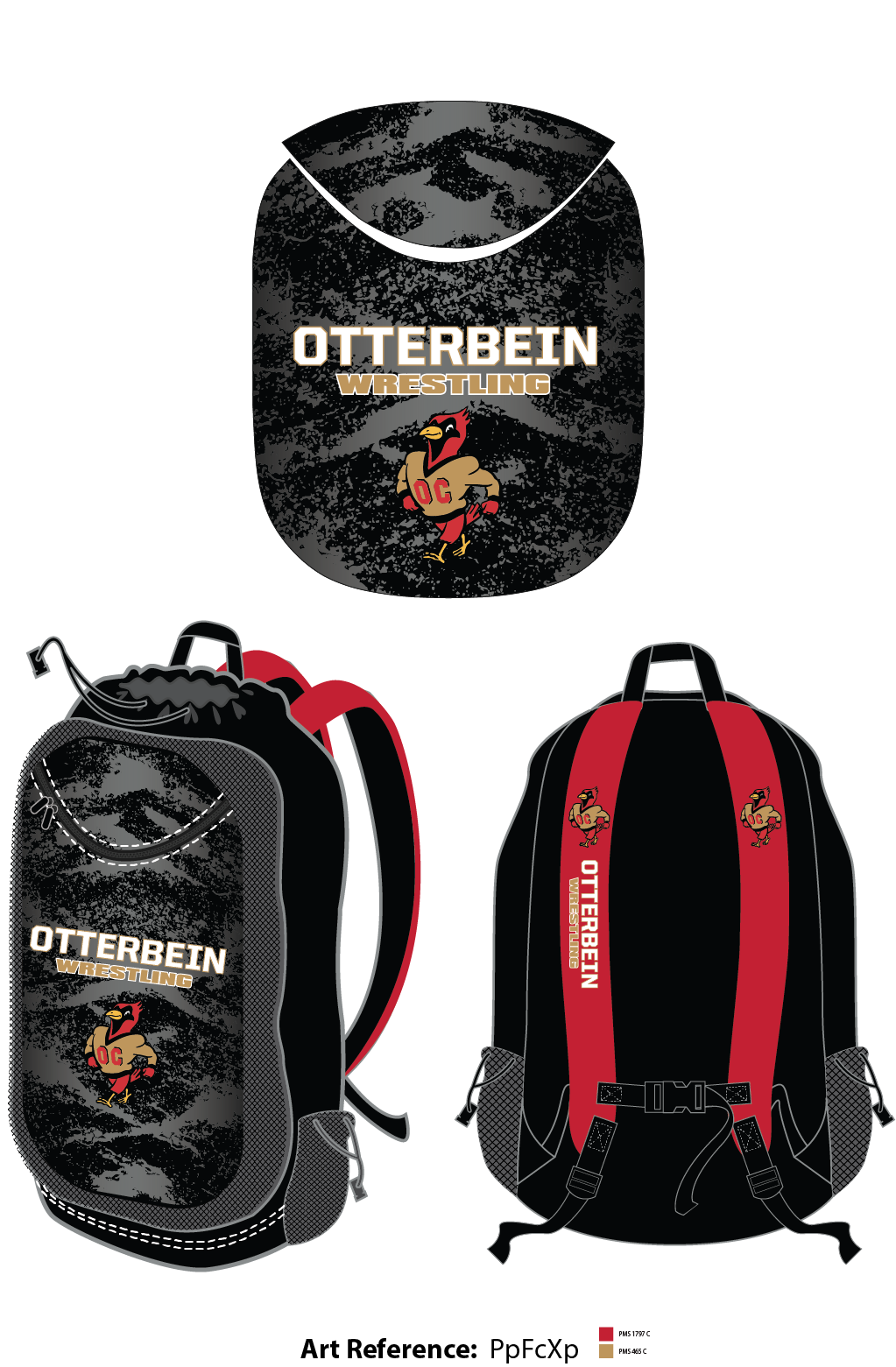 Download Otterbein Wrestling Gear Bag Laptop Bag ClipartKey