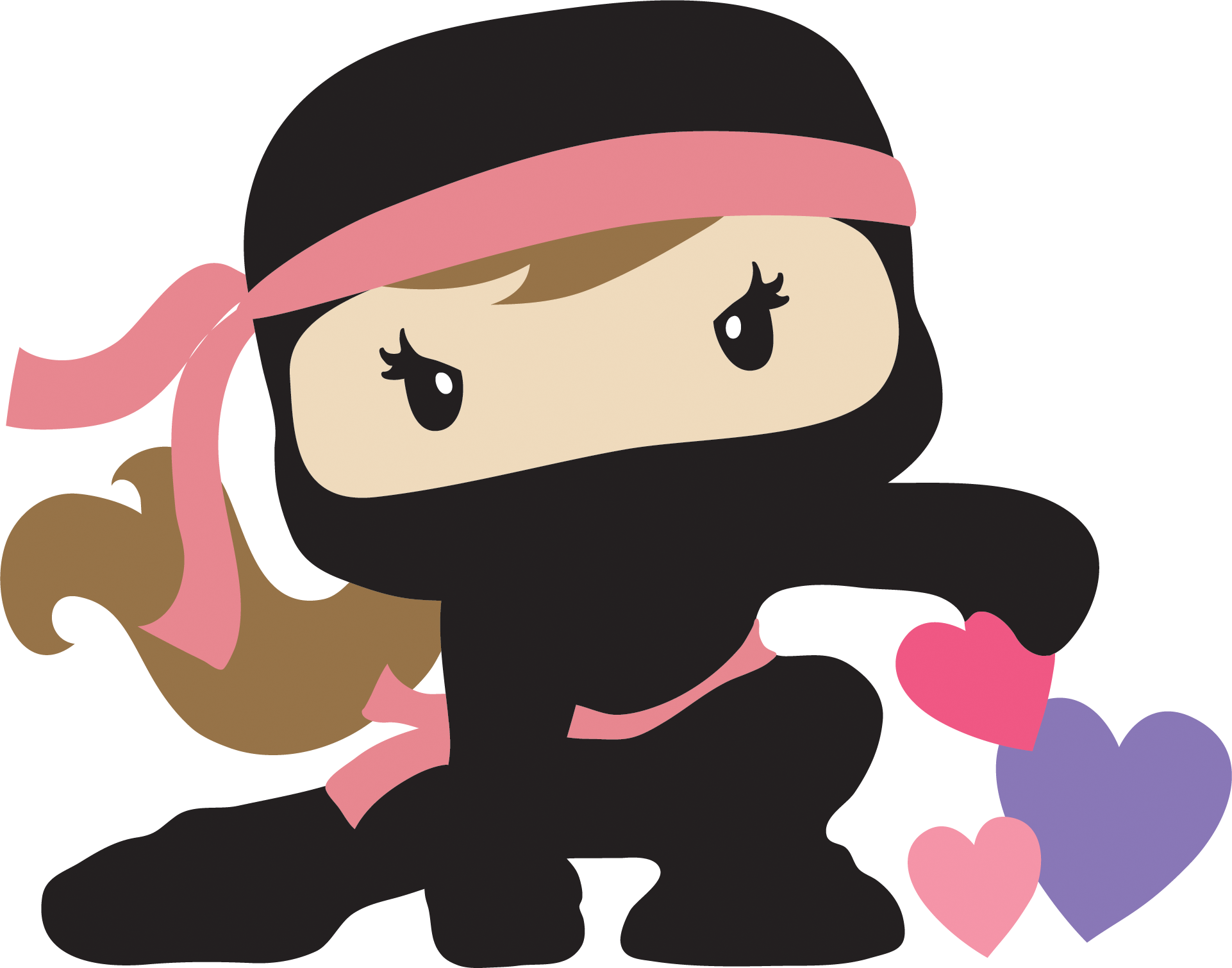 Download Ninja Clipart Kid Ninja Kid Ninja Clipart ClipartKey