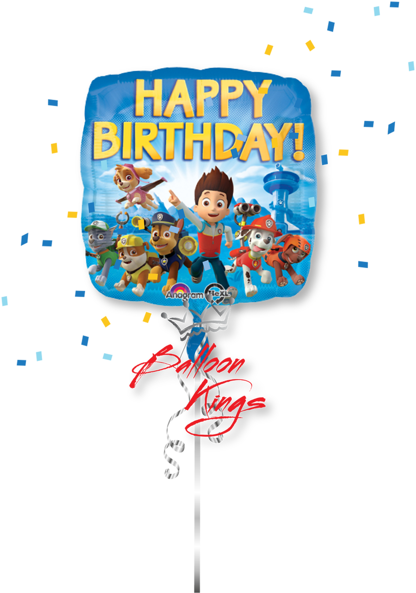 Download Happy Birthday Paw Patrol Group - Paw Patrol Happy Birthday