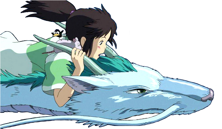 Download Transparent Studio Ghibli Png - ClipartKey