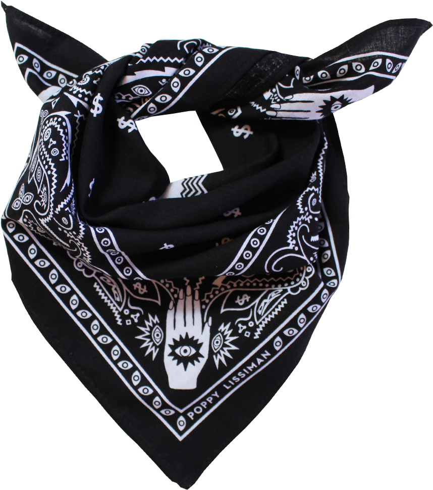 Download Transparent Bandana Headband Png Black Bandana Transparent