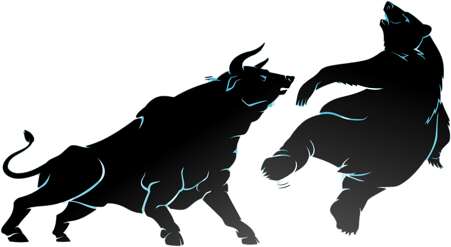 Download Bullish Vs Bearish Png Hd Bull Vs Bear ClipartKey