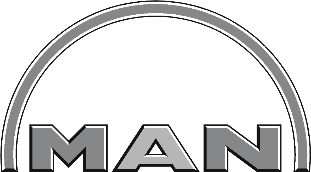 Download Man Truck & Bus Logo - ClipartKey