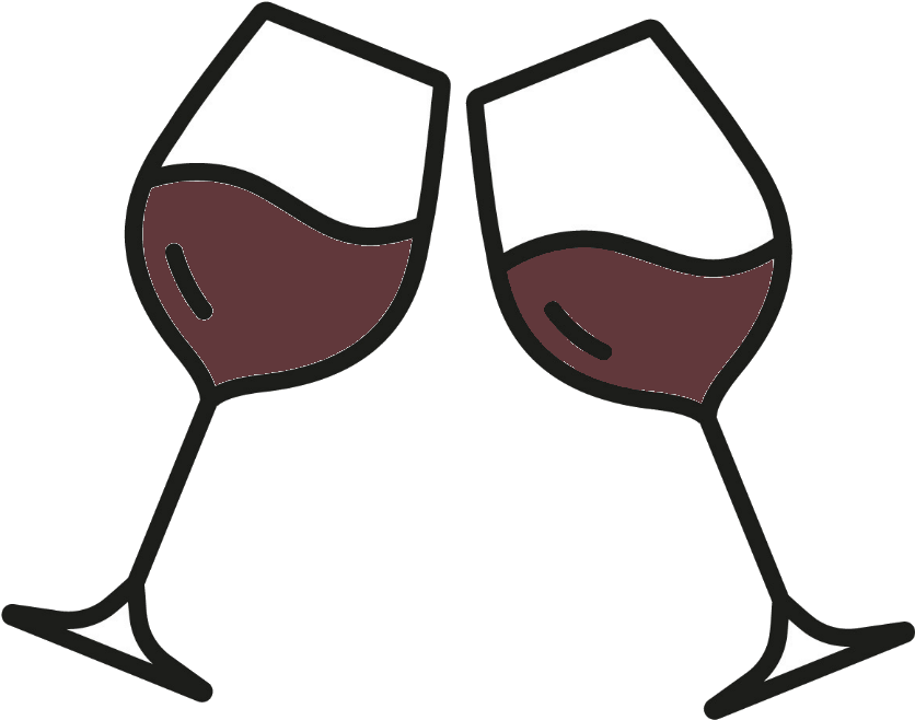 Download Transparent Red Wine Glass Png Clip Art Wine Glasses Transparent Background ClipartKey