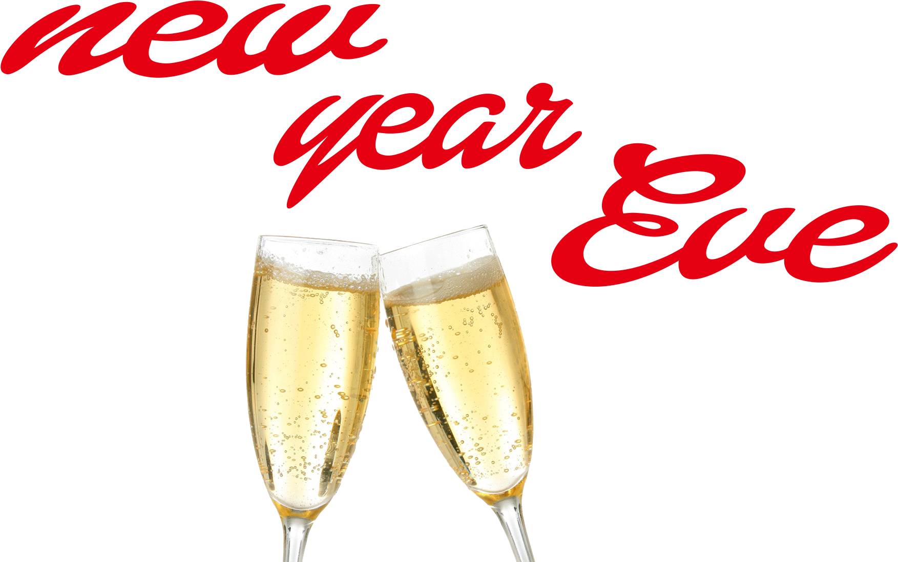 Download New Year Eve Png Free Image Download - Transparent Champagne
