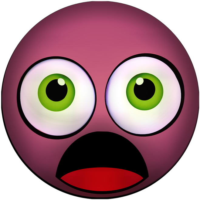 Download Jaw Dropping Emoticon Emoji De Queixo Caido ClipartKey