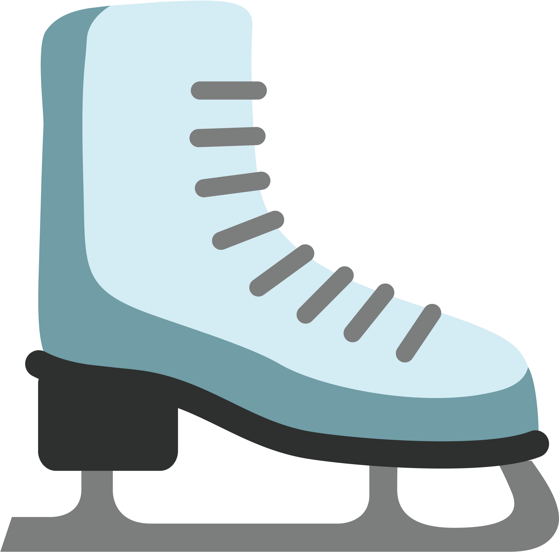 Download File Emoji U F Skates Emoji ClipartKey