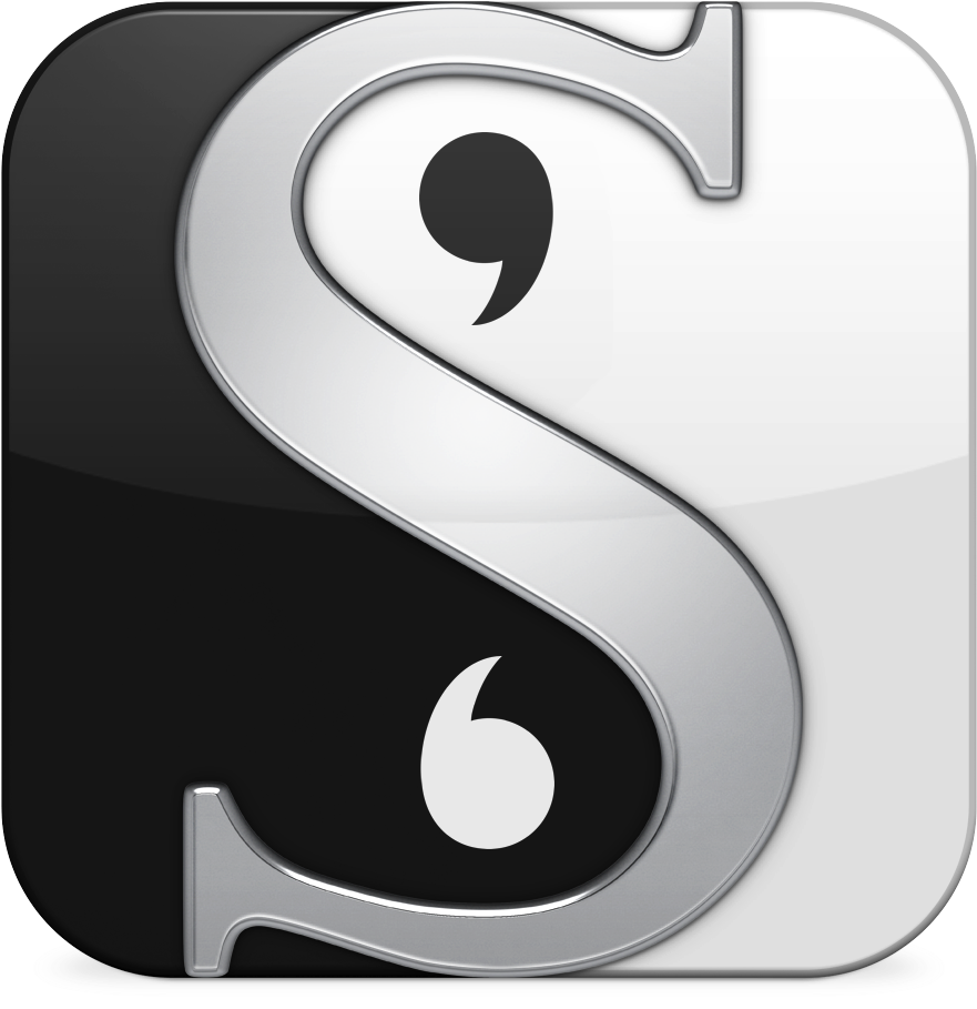Download Scrivener-logo - Scrivener Logo - ClipartKey