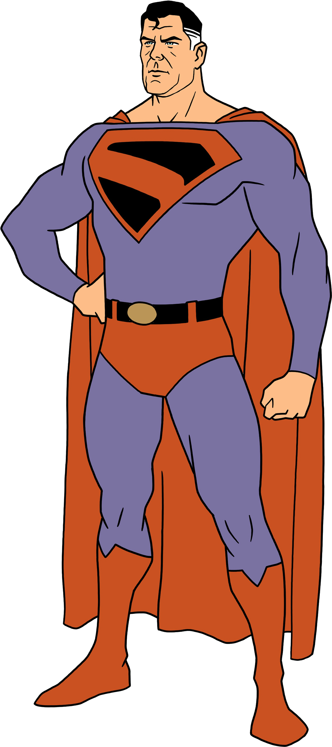 Download Superman Clipart Standing Dc Comics Superman Kingdom Come