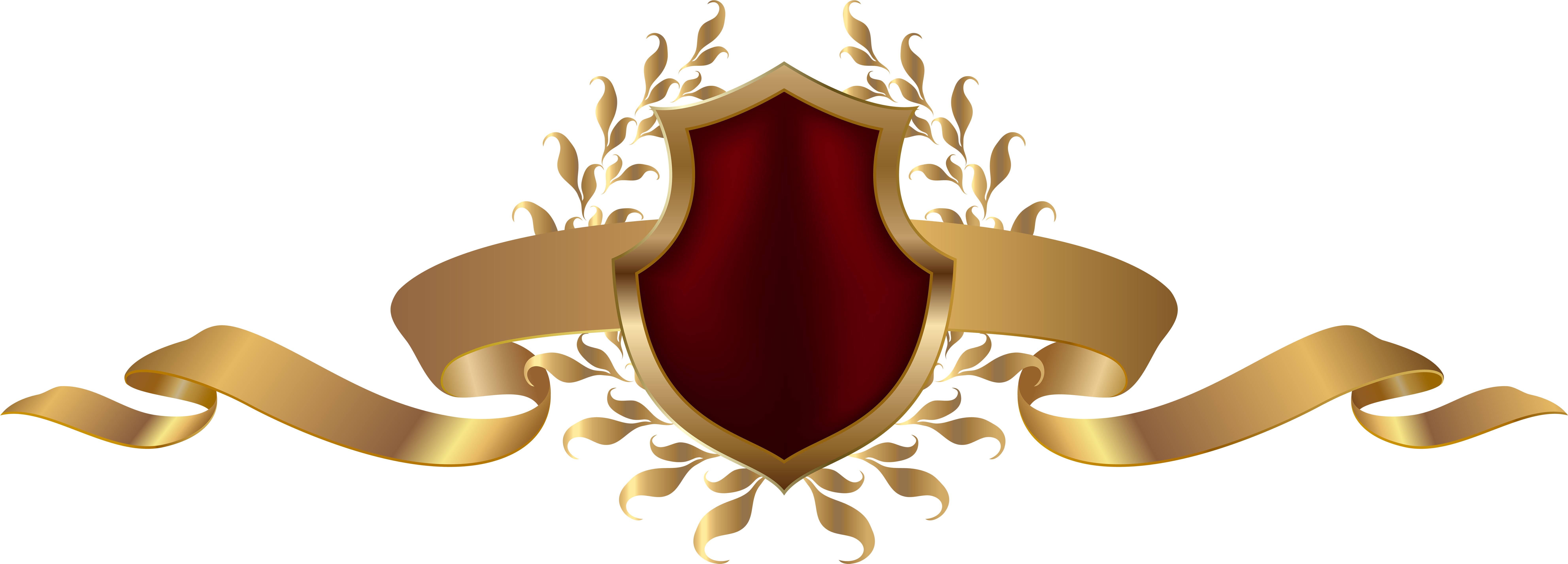 Download Clip Art Badge Banner - Transparent Background Badge Png