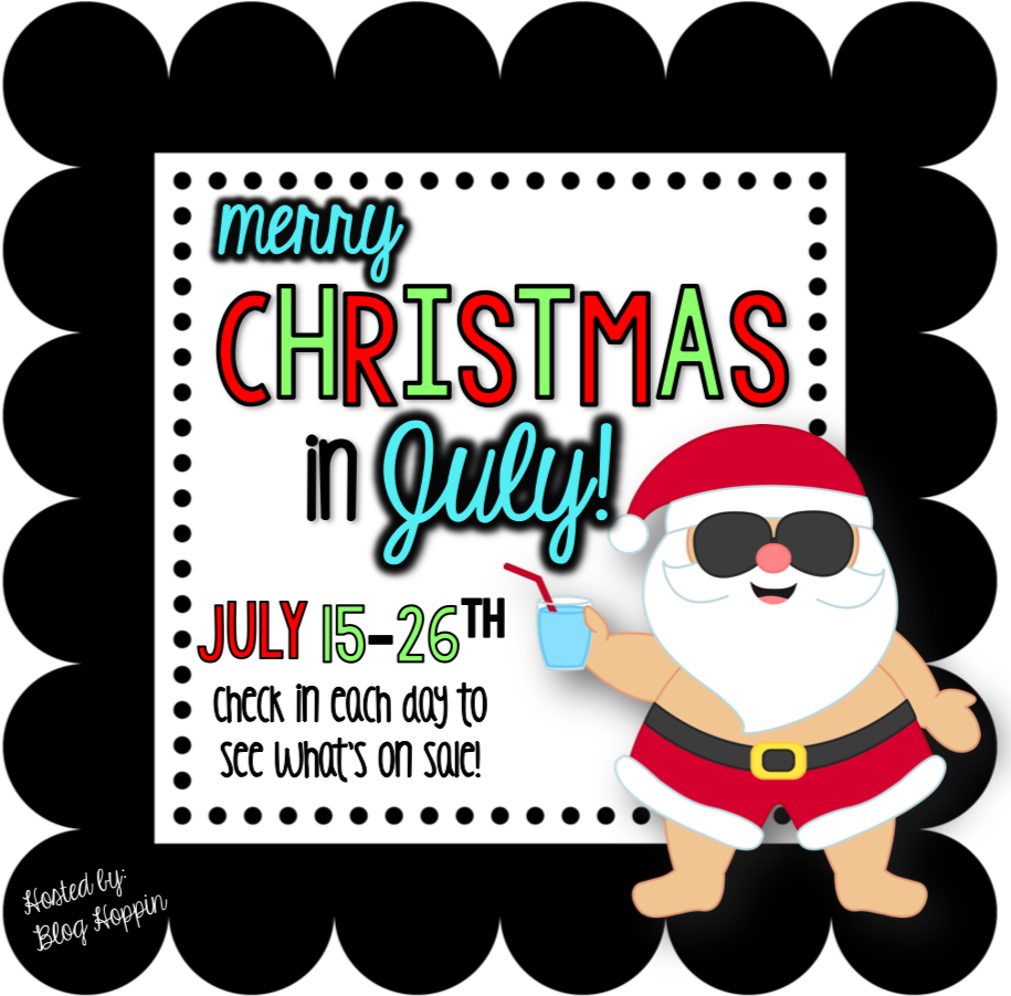 christmas in july clip art free