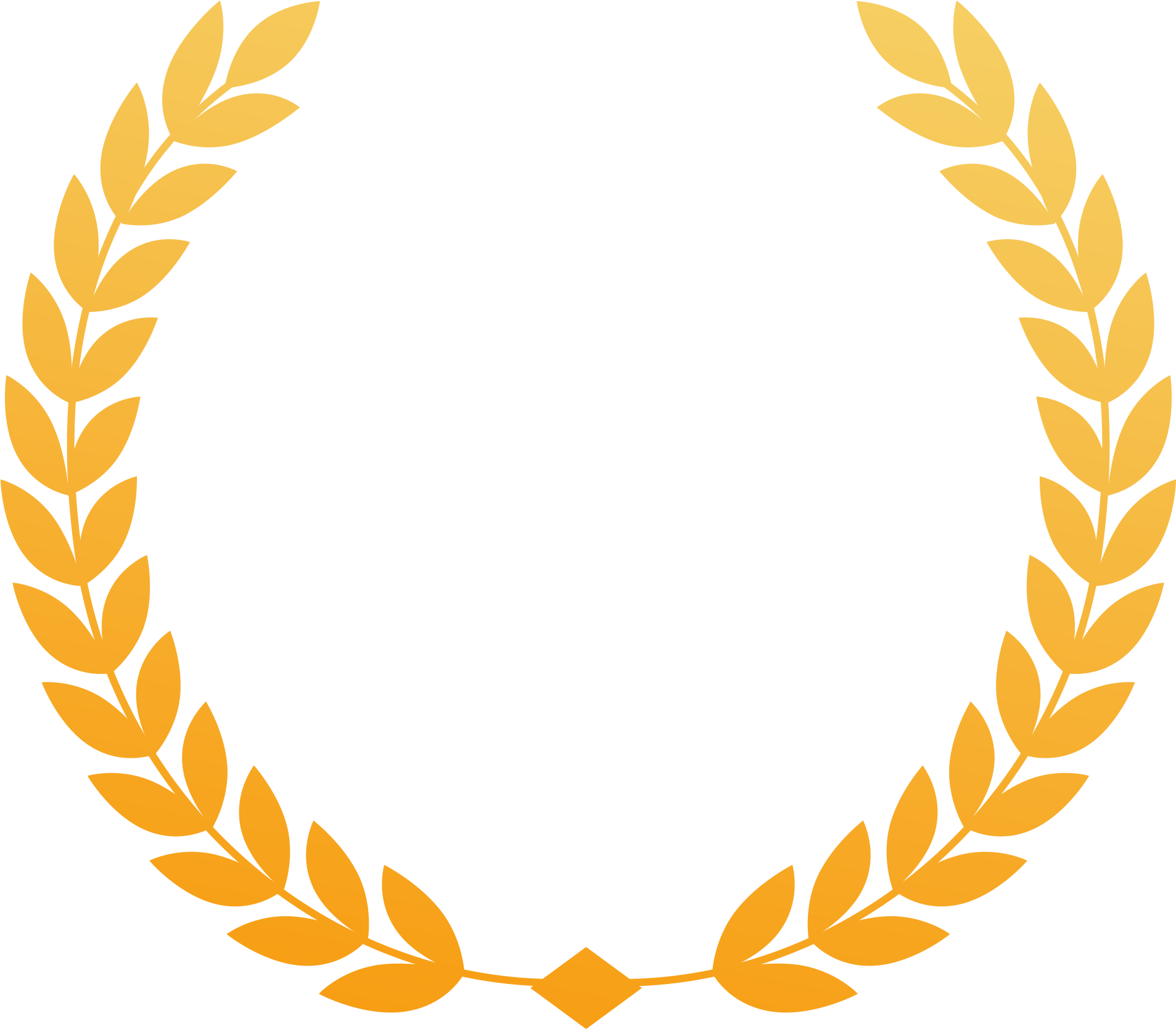 Download Laurel Wreath Illustration Png  Laurel Wreath Png  ClipartKey