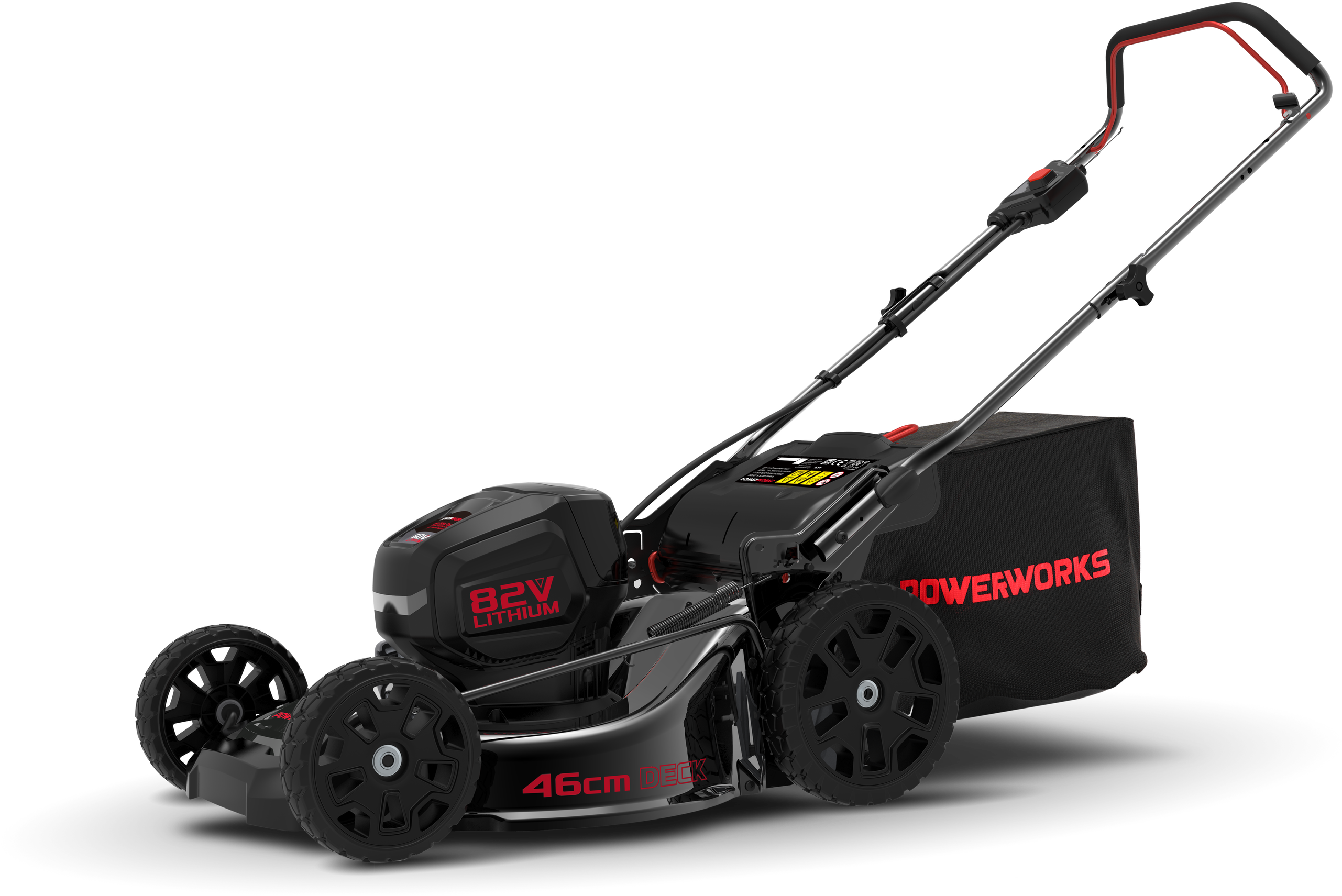 Download Transparent Push Mower Png Greenworks 60v 46 ClipartKey