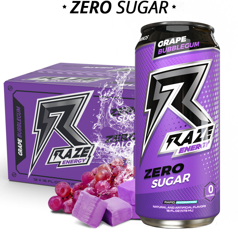 Download Transparent Monster Drink Png - Raze Energy Drink Flavors ...