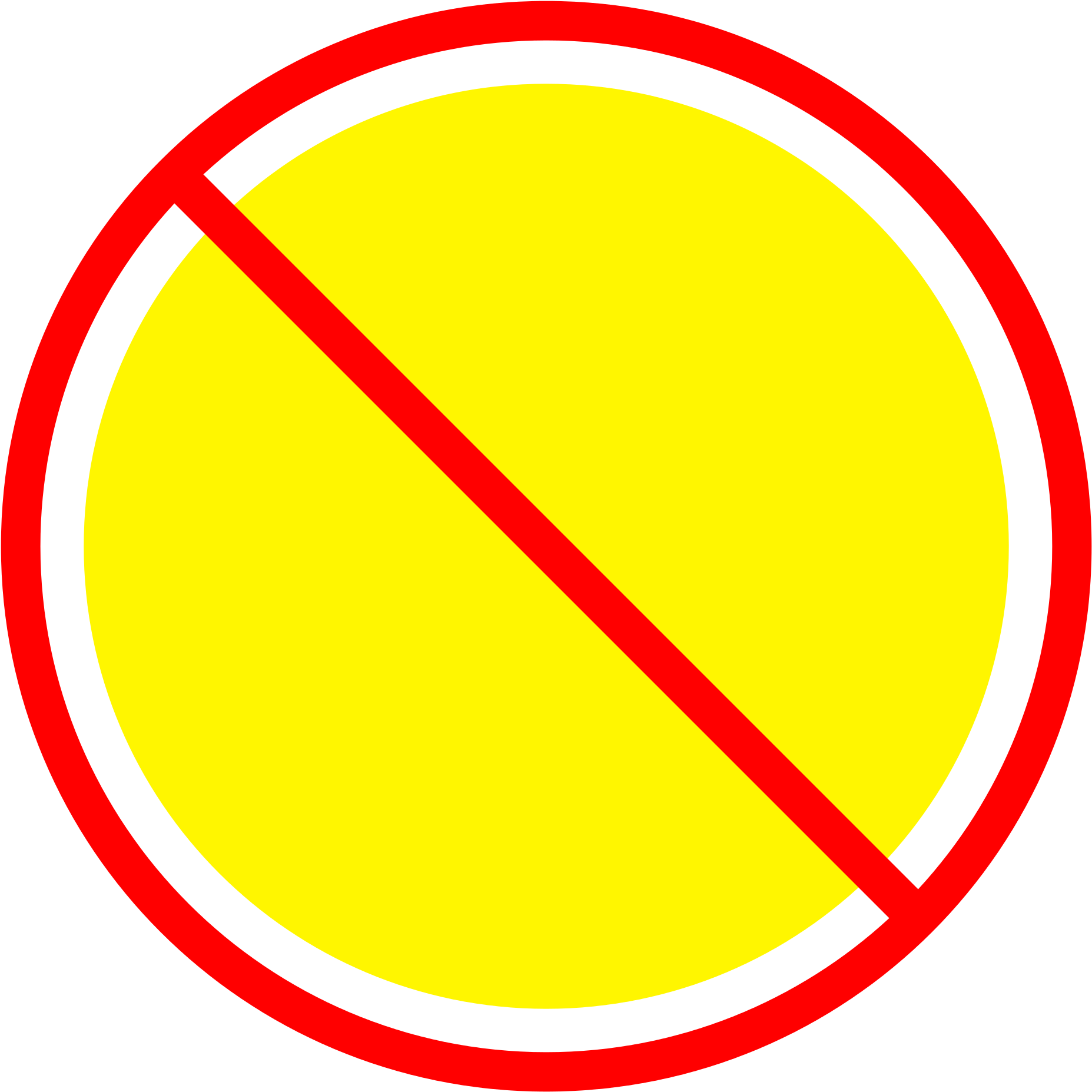 Download Image Result For No Sun - No Tea Sign - ClipartKey