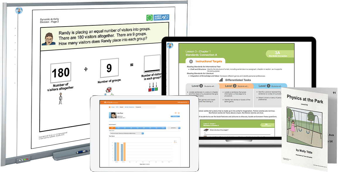 Download Unique Learning System Product Shot - Unique Learning System ...