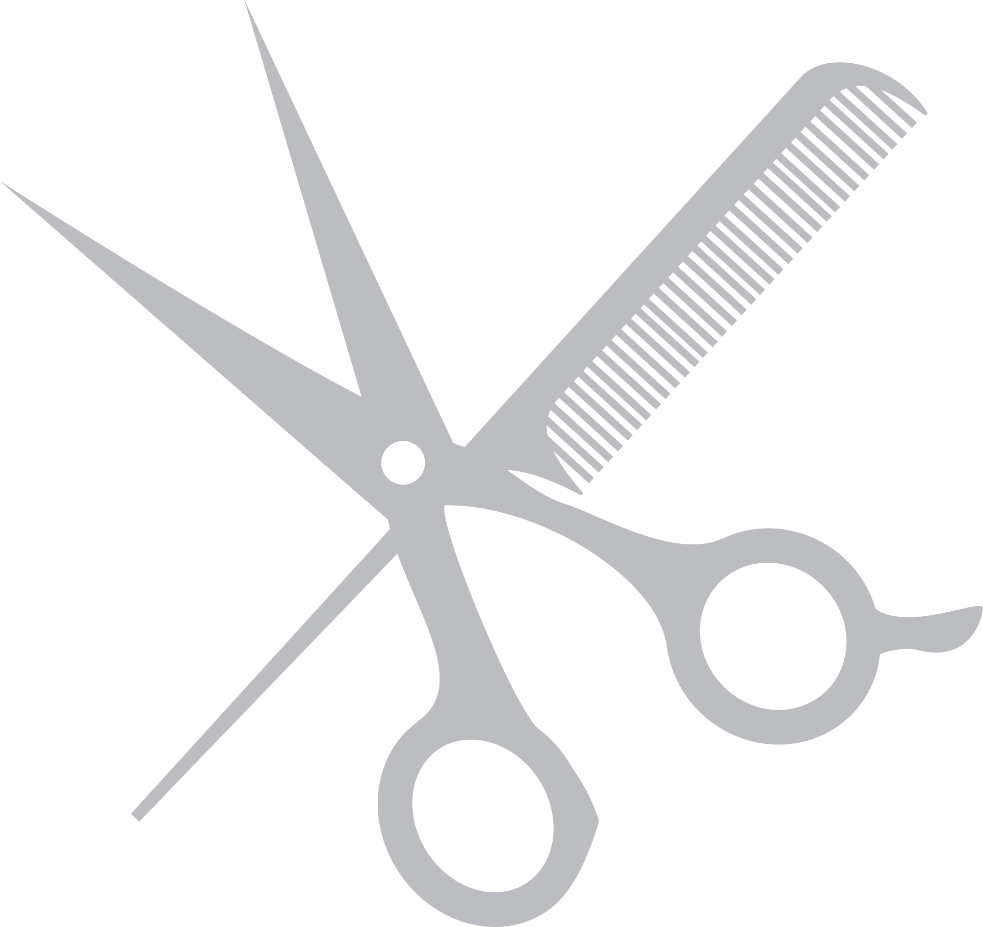 Download Scissors Salon Logo Png ClipartKey